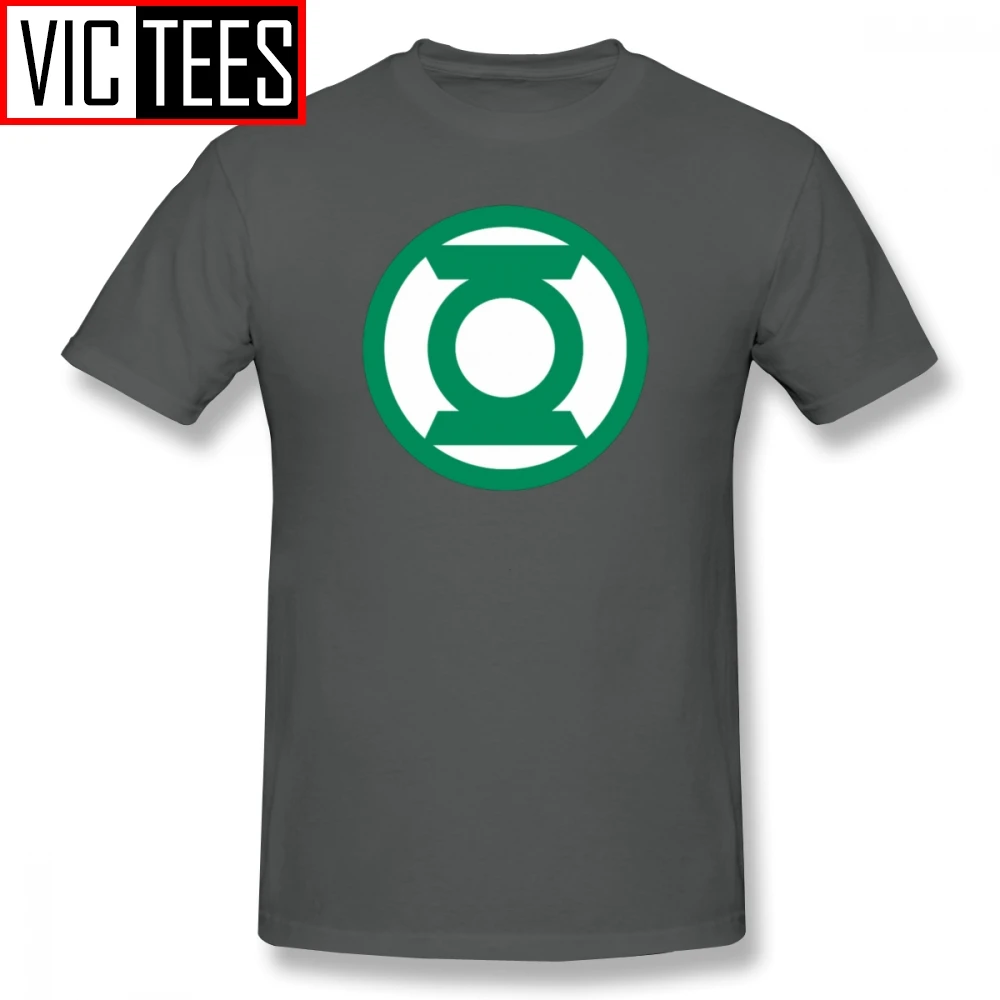 Vyrai, Green Lantern, T Marškiniai, Green Lantern, Logotipas Marškinėliai Graphic Tee Shirt Mens Įdomus Pagrindinis Medvilnės Plius dydžio Marškinėlius