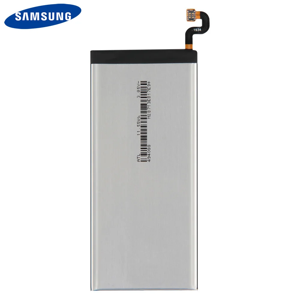 Originalaus Telefono Baterija EB-BG935ABE Samsung GALAXY S7 Krašto G9350 G935FD SM-G935F EB-BG935ABA Baterija 3600mAh