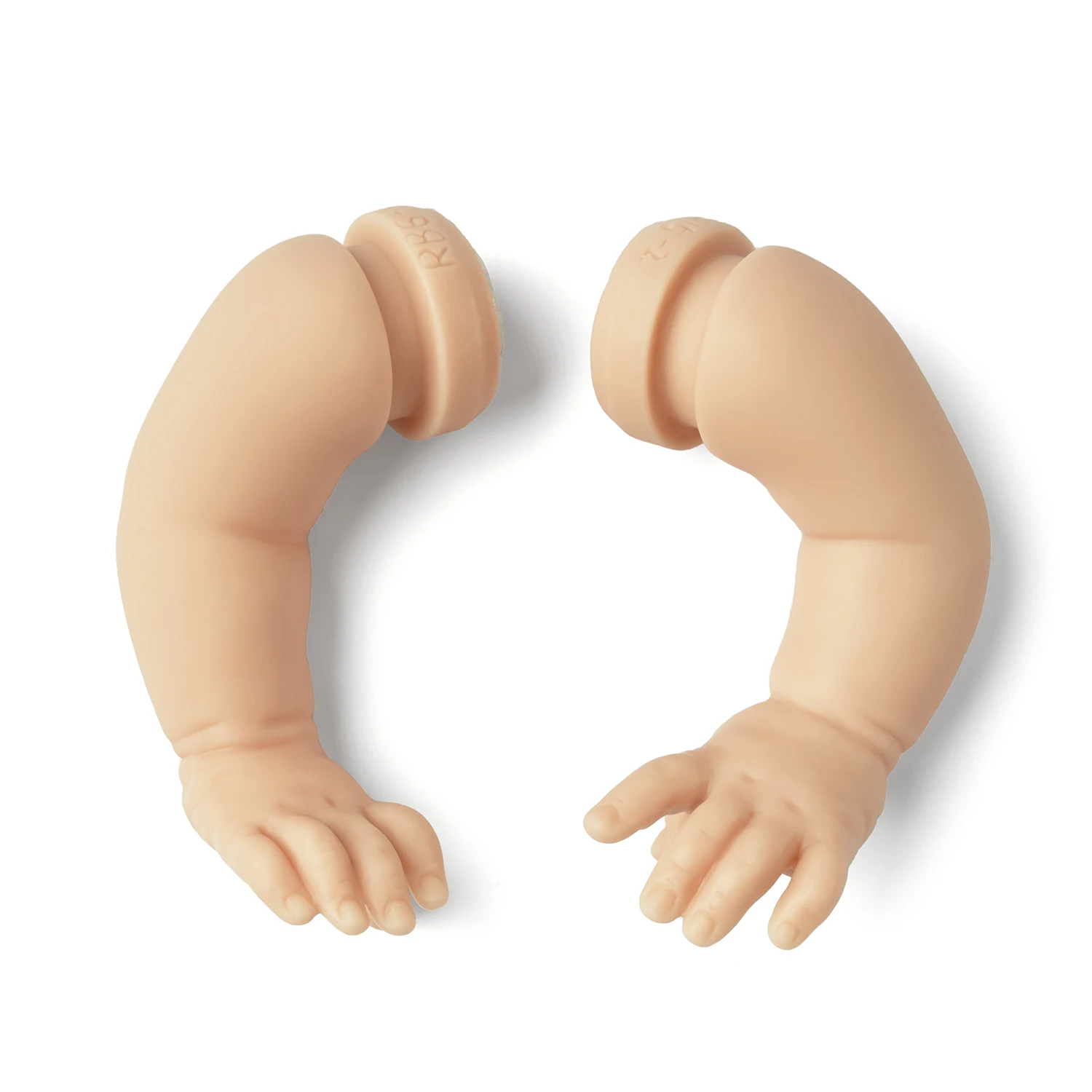 RBG Flo Mini Elf Vinilo 12 Cm Reborn Baby Doll Tikroviška Unpainted Nebaigtų Dalių 