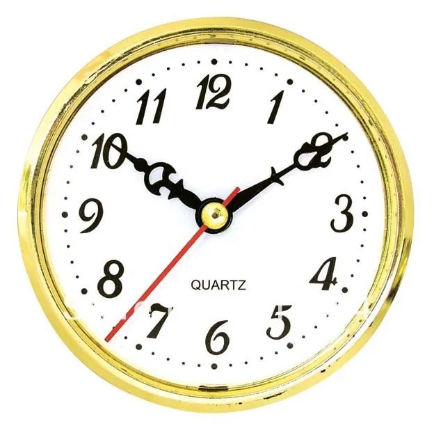 Naujas dizainas Įterpti laikrodis laikrodis galvos 88(50 mm)laikrodis dalys arabų numeris 5vnt/aikštelė, Nemokamas pristatymas,