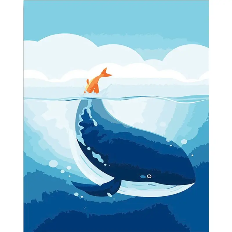 Mėlyna Kūdikių Banginis 