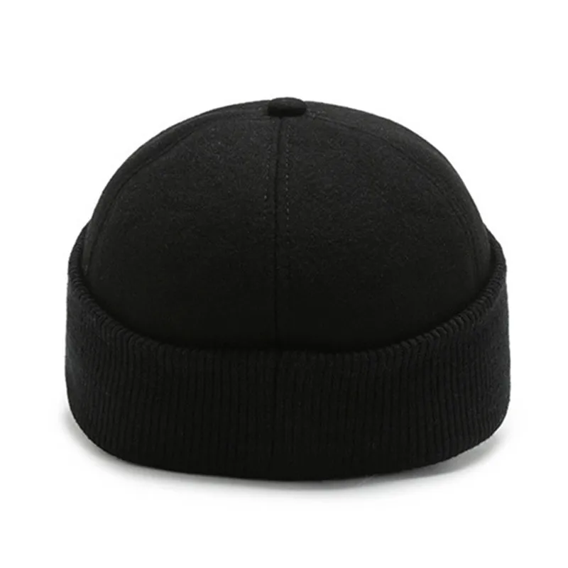 SILOQIN snapback cap žiemos vyrų šiltas, storas, beisbolo kepuraitės chapeau earmuffs kepurės vyrams vyresnysis tėtis kepurę Naują atsitiktinis markių skrybėlę