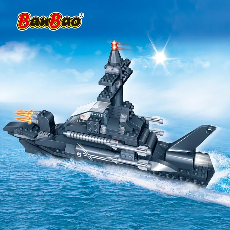 BanBao 3 1. Statybos Blokus Karinis Sraigtasparnis Armijos Tankas Karo Švietimo Plytų Žaislo Modelis 8478 Vaikams, Vaikų Dovanų