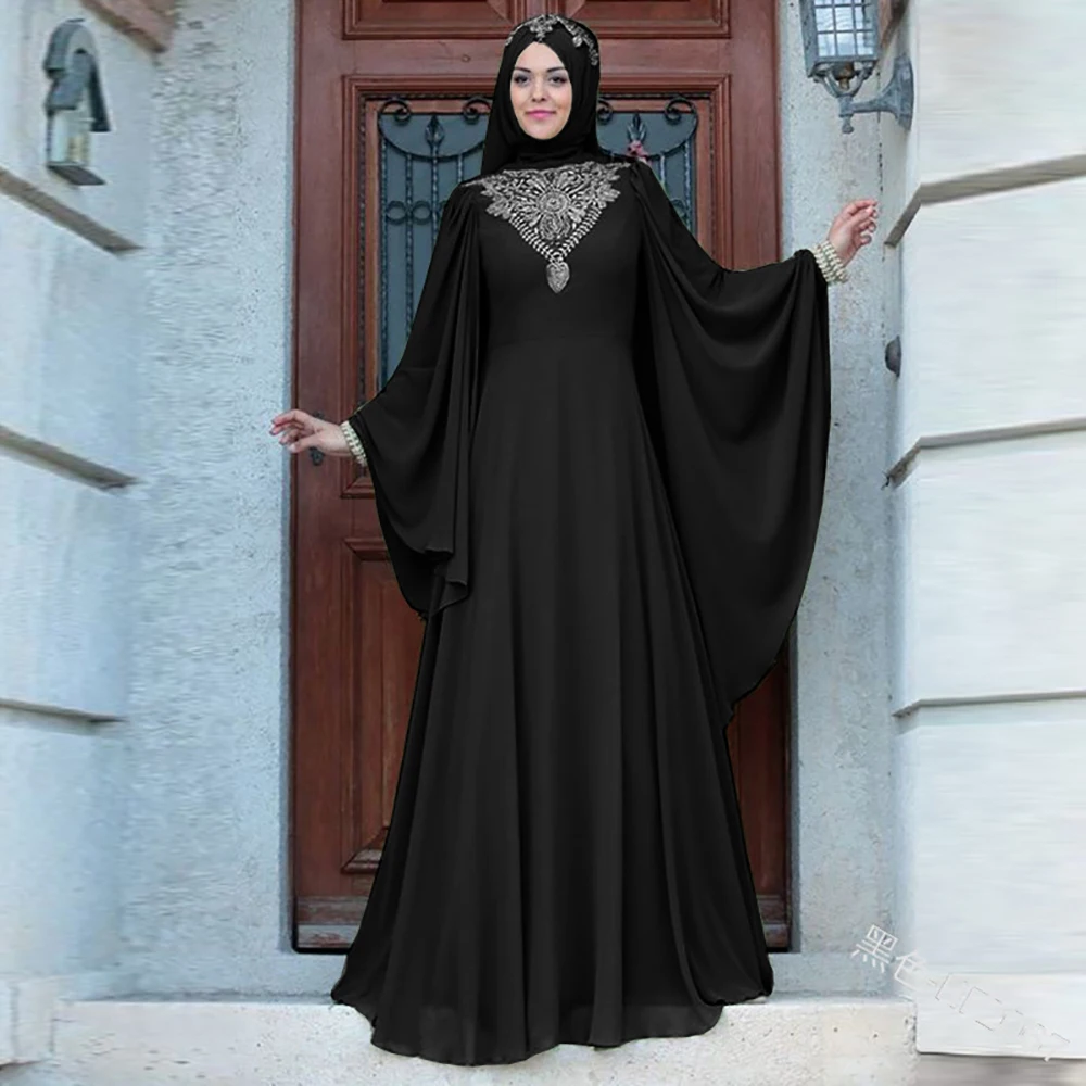 Ramadanas Musulmonų Burqa Abaja Moterų Hijab Malda Suknelė Islamas Orinės Burka Niqab Ilgai Khimar Kaftan Skraiste, Arabų, Artimųjų Rytų Drabužiai