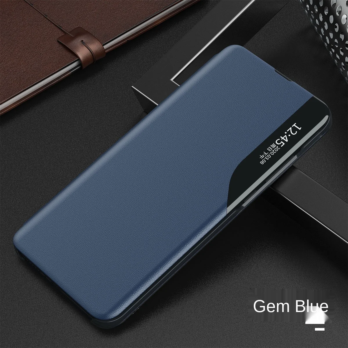 Odinis Telefono Flip Case For Samsung Galaxy S20 Ultra Pastaba 20 10 9 8 A50 A70 A71 A51 A20s A70 S8 S9 S10 S20 Plius Padengti