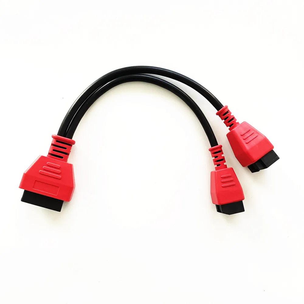 Aukštos Kokybės Chrysler 12 + 8 adapteris jungties adapterio kabelis naudojamas AUTEL Ds808 Maxisys Ms 905906908908 Pro ELITE.