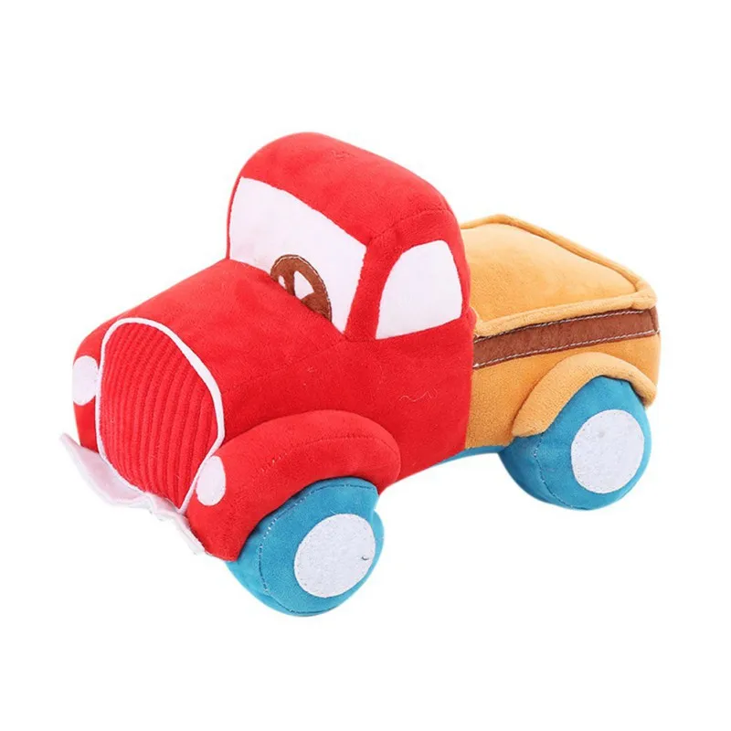 Velvetas Pliušinis Sunkvežimio Formos Žaislas Augintiniui Interaktyvus Šuo Piskliwy Kramtyti Molinis Prekių Pet Sunkvežimių Optikos Vilnos Juokinga Kramtyti žaislas