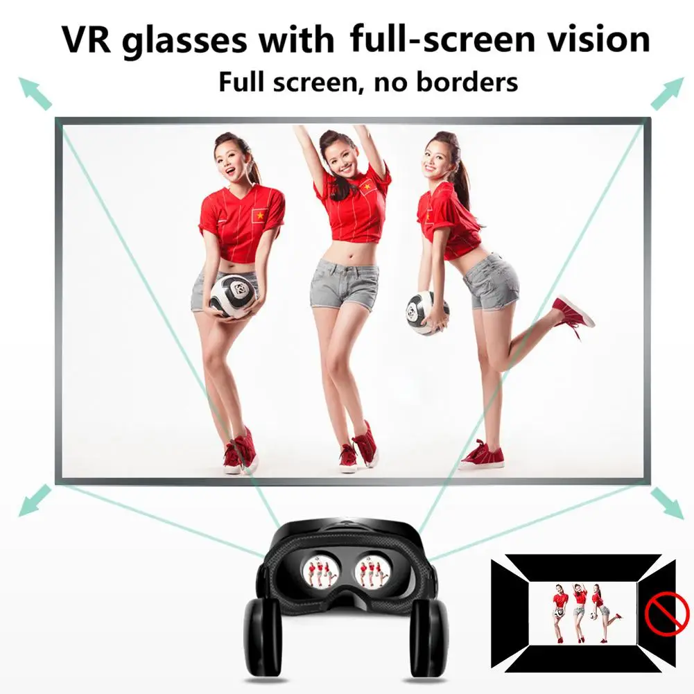 2020 NAUJAS VR Šalmas 3D Akiniai Virtualios Realybės Paramos 0-800 Trumparegystė Smartfon Išmaniųjų Telefonų laisvų Rankų įranga Akiniai Žiūronai очки