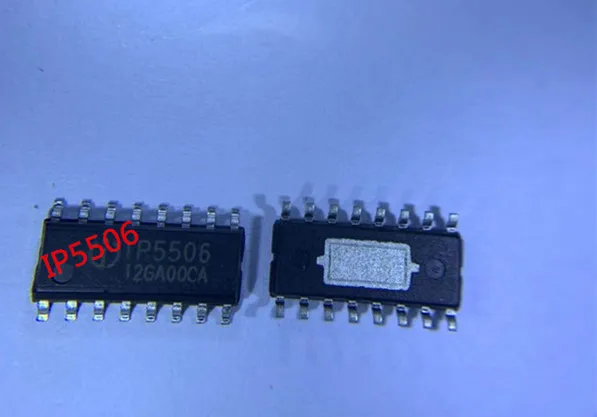 Naujas originalus IP5506 IP5506-BZ-188 SOP-16 Sinchroninio jungiklis įkrovimo ir iškrovimo mobiliojo galia IC