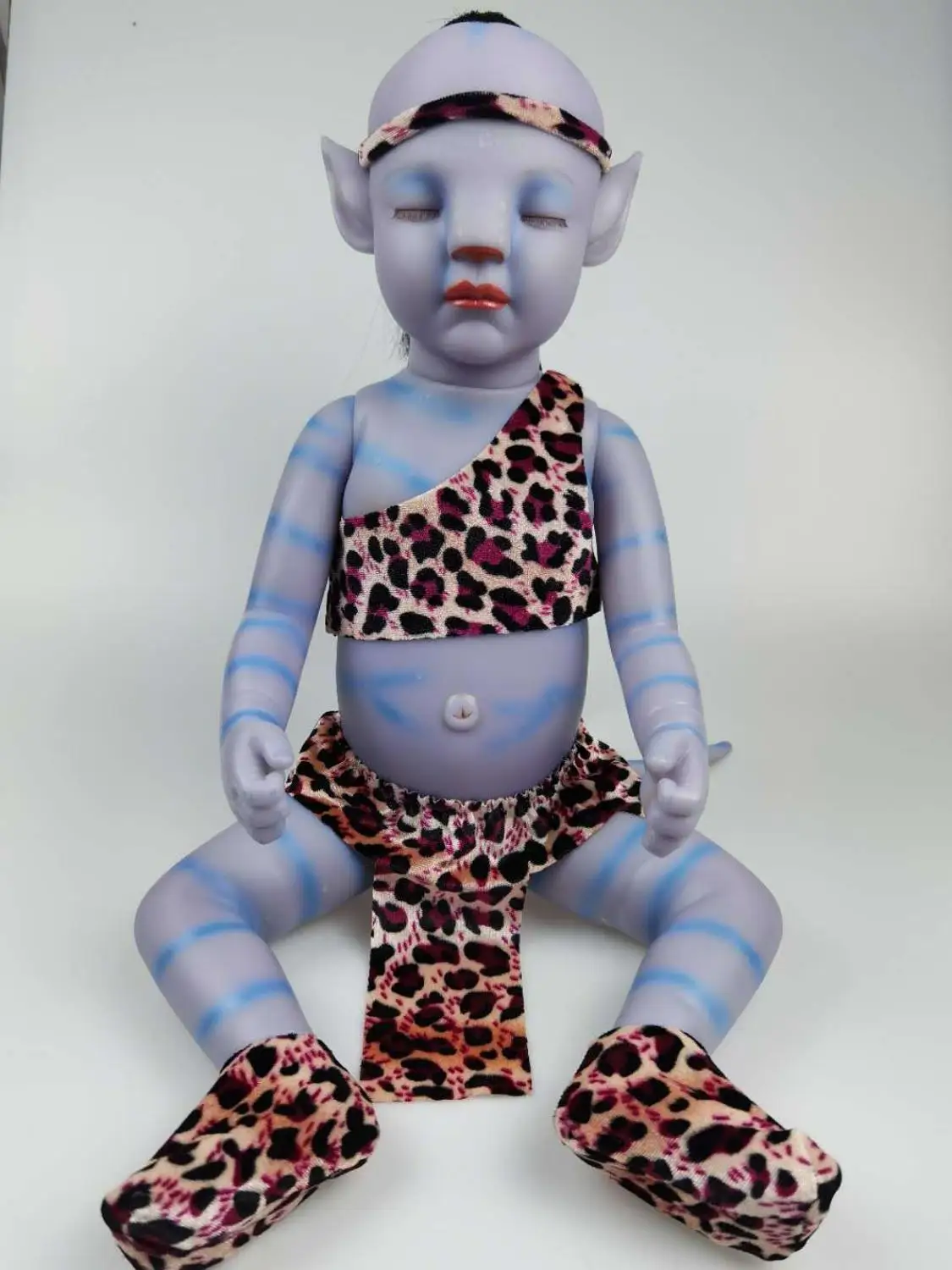 20 Colių Bebe Atgimsta Avataras Baby Doll Miega Gyvas Vinilo Žaislai Naujas Gimęs Tikroviškos Lėlės Rinkinys Staigmena Bebe Dovana Vaikams