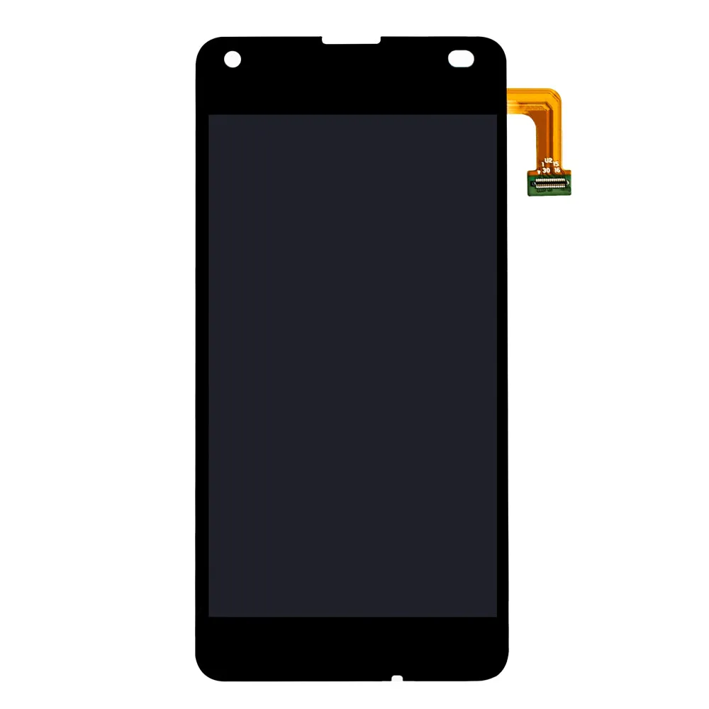 AAA+ Už Nokia Lumia 550 LCD Ekranas Jutiklinis Ekranas skaitmeninis keitiklis Asamblėjos Pakaitinės Dalys Lumia 550 RM-1127 4.7