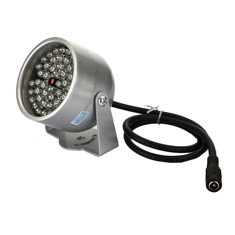 2vnt 48 LED Lemputė, Šviesos, VAIZDO IR Infraraudonųjų spindulių Naktinio Matymo Lempa Saugumo Kameros