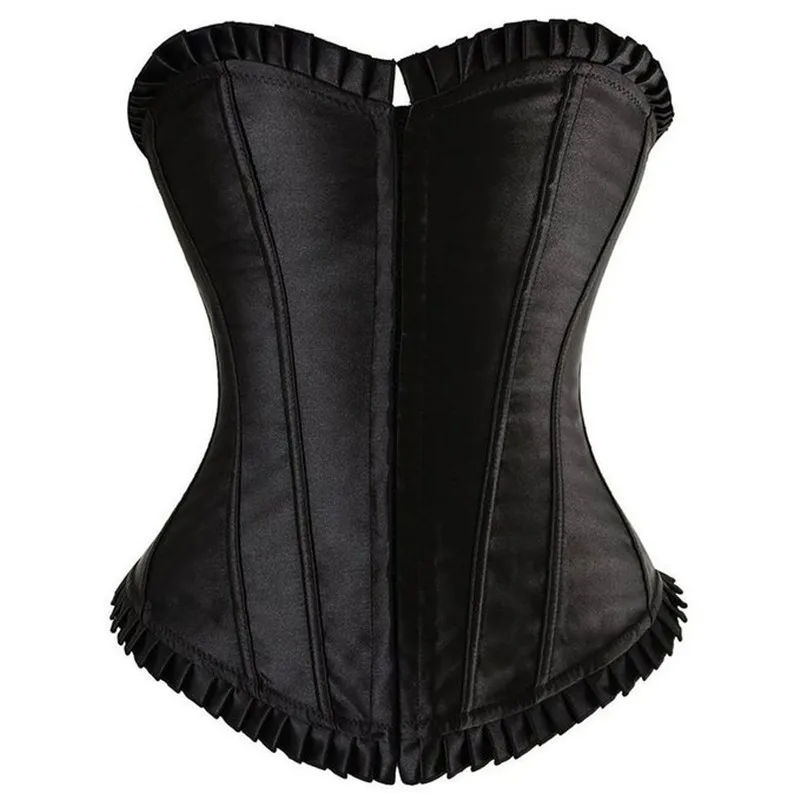 Caudatus seksualus korsetai moterų cosplay kostiumų viktorijos brokatas bustier korsetas nuotakos helovinas parodijos plius dydis 6xl juoda