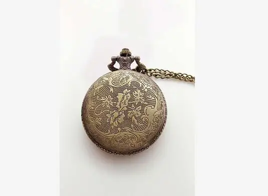 Karoliai Pakabukas Retro Antikvariniai 1790 M. jav kišeniniai laikrodžiai, dovana,