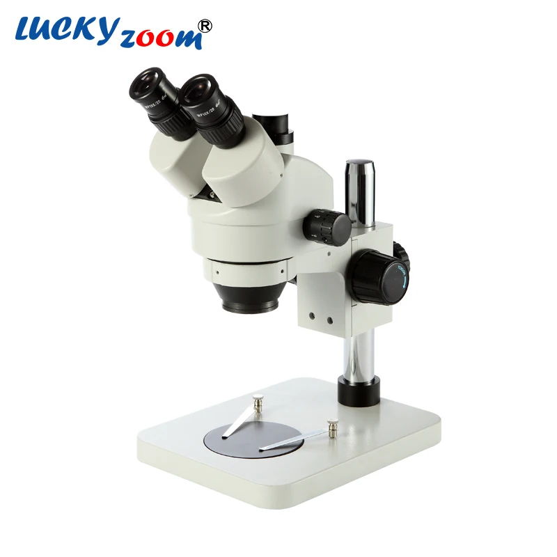 Profesionalus Stereo Mikroskopas Su Stovu Nešiojamų B1 Trinokulinis Etapo A1 Focuse Rankos Priedai Nemokamas Pristatymas