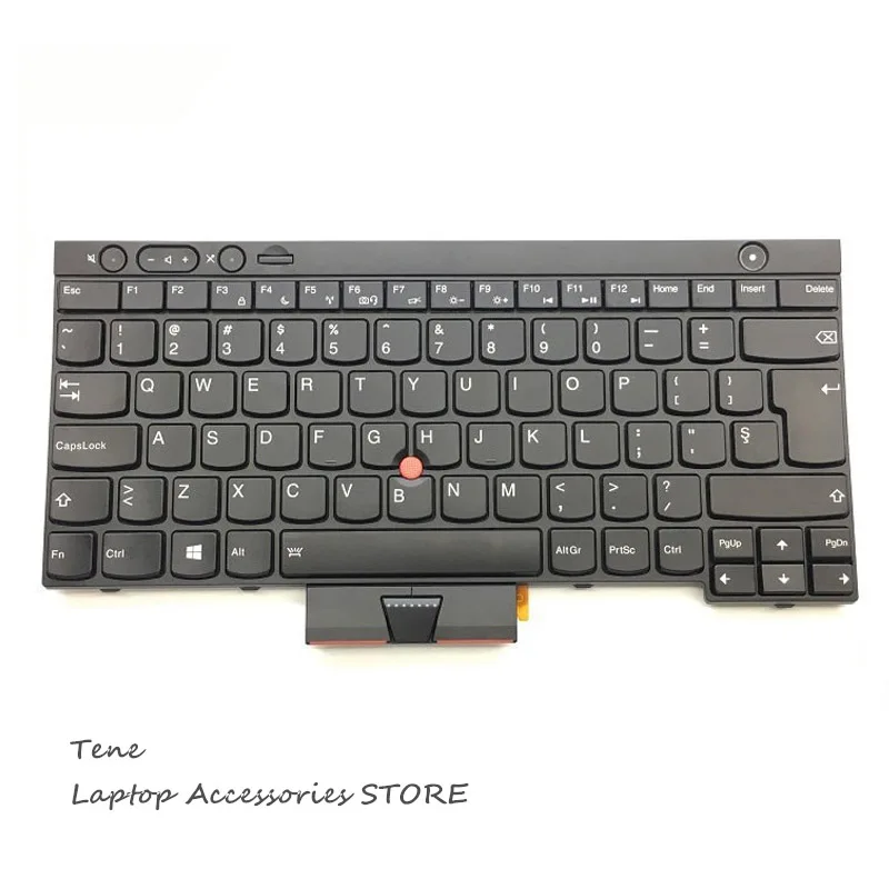 Naujas Originalus Apšvietimas Nešiojamojo kompiuterio Klaviatūra Lenovo Thinkpad T430 T430i X230 X230i X230T T430S T530 T530i W530 L430 Didelis Enter Klavišas