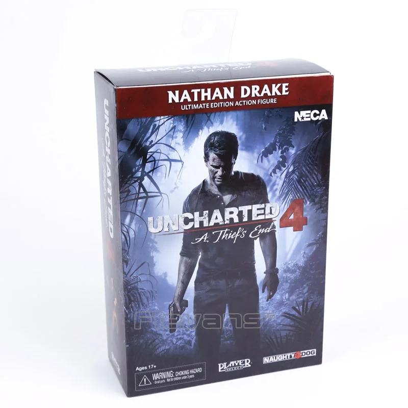 NECA Neatrastų 4 vagis pabaigos NATHAN DRAKE 7 Ultimate Edition