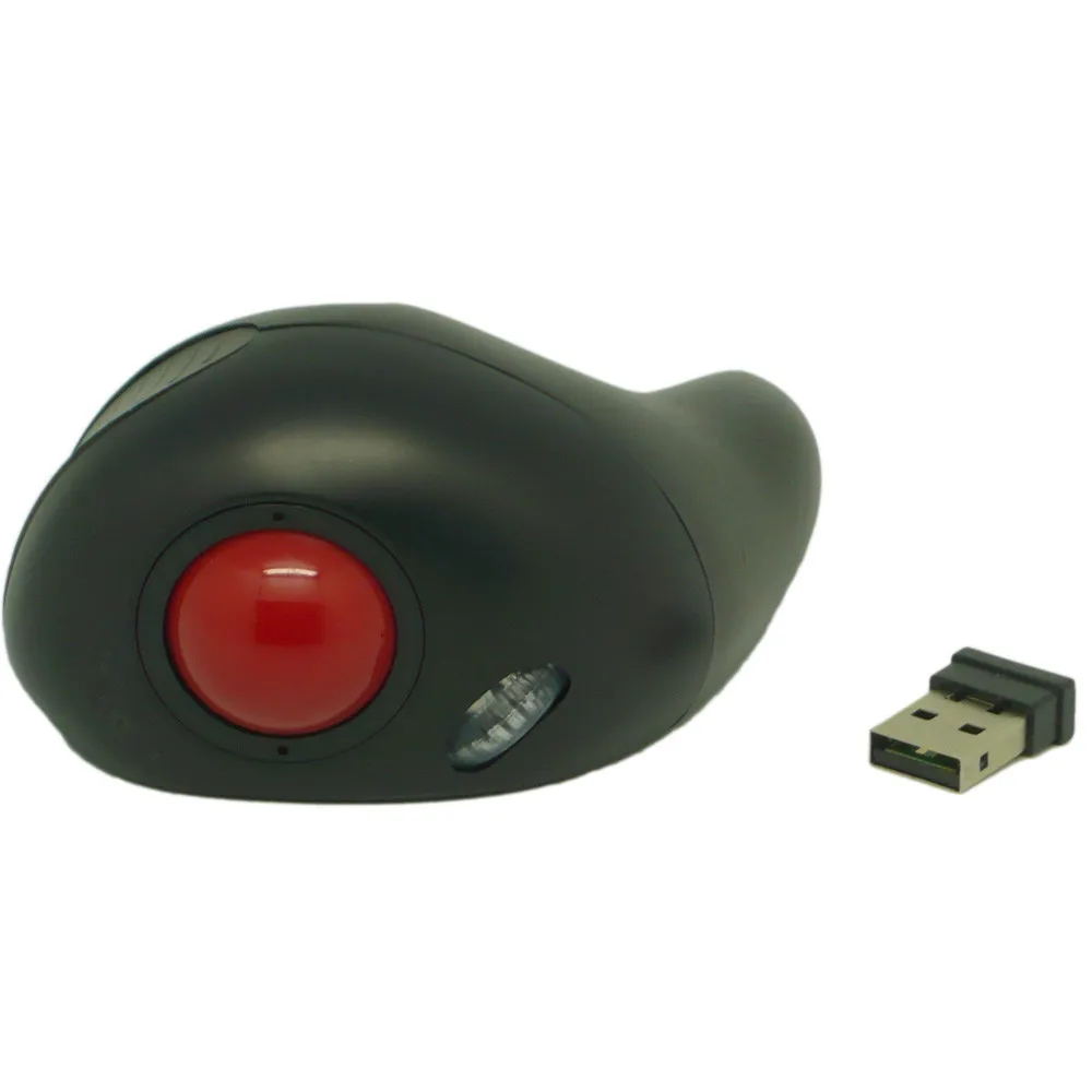 Belaidžio Piršto Nešiojamą USB Trackball Pele Peles Kompiuteryje, Biuro Pramogų Nešiojamas Priedai
