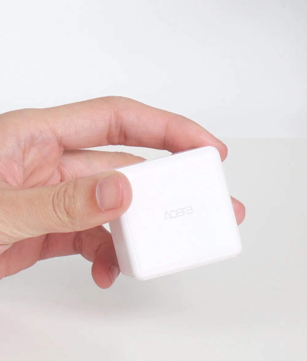 Aqara Magic Cube Valdytojas Zigbee Versija kontroliuoja Šešių Ieškinių Dėl Protingo Namo Prietaiso Darbą Su Smart Home App