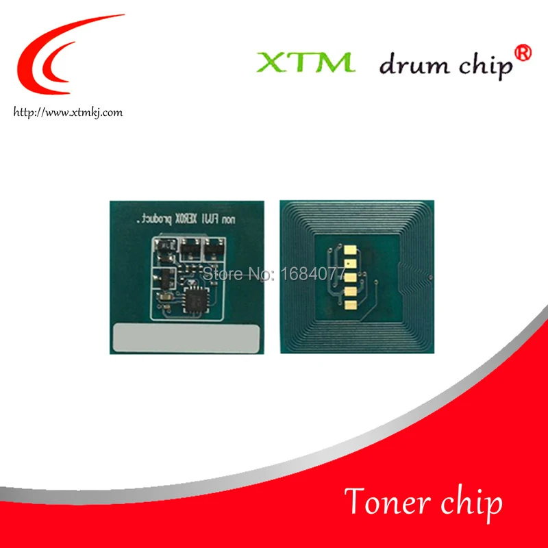 20X tonerio chip 006R01521 už Xerox Spalva 550 560 570 006R01524 006R01523 006R01522 kasetė lustas