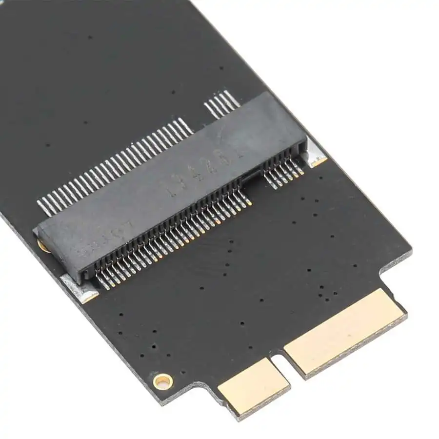 Atminties kortelės 2vnt Dėl SATA M. 2 NGFF SSD 2010 m., 2011 m., OS X Air A1370 A1369 Konverteris Adapterio plokštę (12+6 Kontaktai) 