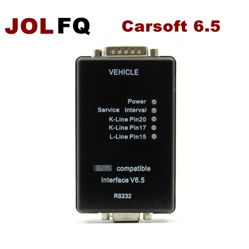 JOLFQ Naujas Išleistas Auto Carsoft 6.5 bmw E30/E36/E46 OBD2 Carsoft 6.5 CARSOFT Sąsaja bmw programinės įrangos 6.5 nemokamas pristatymas