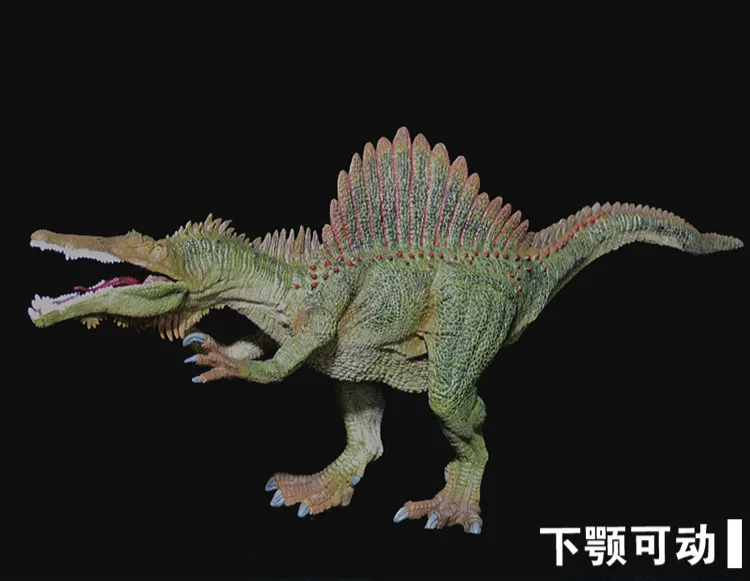 38x11x18cm PVC Mėsėdžių Spinosaurus Dinozaurai Savage Dinozaurų Klasikinis Gyvūnų Modelio Veiksmų Skaičius, Žaislai Vaikams Dovanos