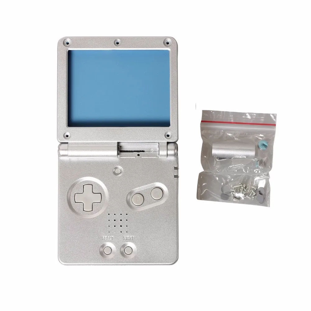 Už GBA SP Būsto Atveju Classic Edition Pakeisti Būsto Shell Žaidimų Konsolės Dangtelį GameBoy Advance SP