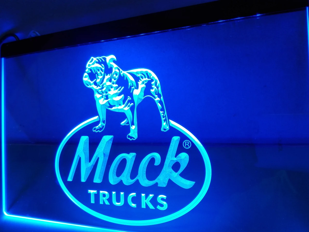 LG138 - Mack Sunkvežimių, LED Neon Light Ženklas kabo ženklas, namų dekoro amatai