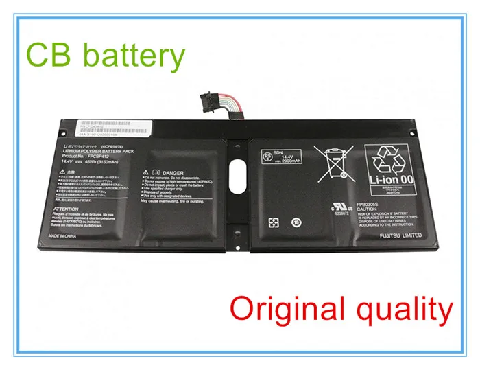 Originalo kokybę FPCBP412 FPB0305S CP636960-01, Baterija U904 14,4 V 48Wh