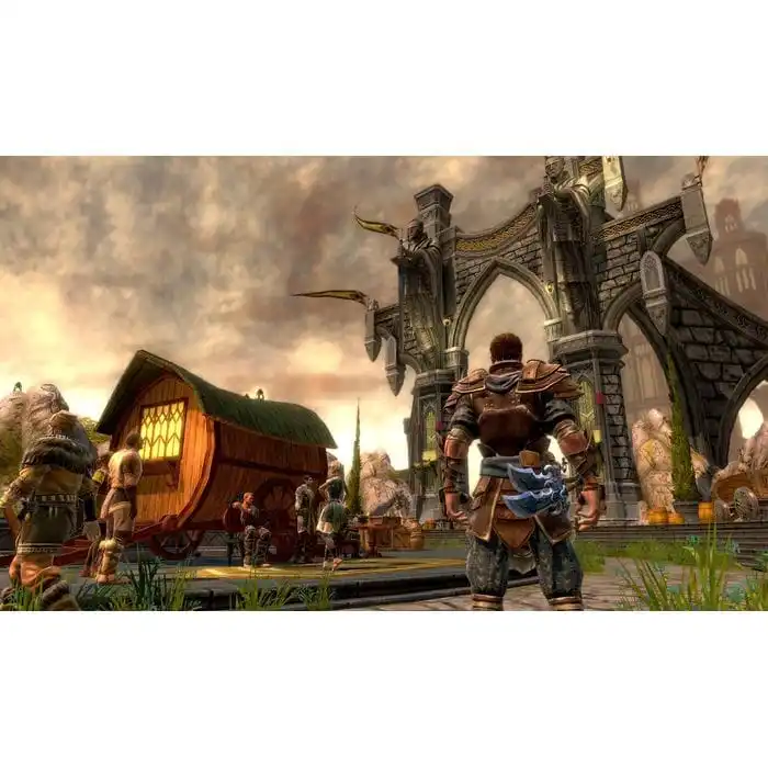 Žaidimas Kingdoms of Amalur: Atpildas (PS3), naudojami