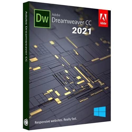 Dreamweaver CC 2021 Svetainės Dizaino Programinė įranga Windows