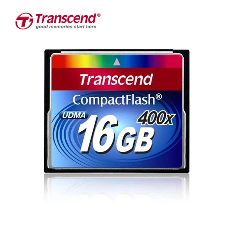 Transcend Atminties Kortelė Realias galimybes 64GB 32GB 16GB 400X Didelės Spartos Profesinės CF (Compact Flash Kortelės DSLR Kamera, 32G 64G 16G