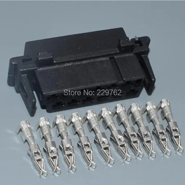 Shhworldsea 12 pin 3.5 mm, automobilių elektros laidynas kabelio jungtis kištukas su gnybtais 827603-1 927458-1