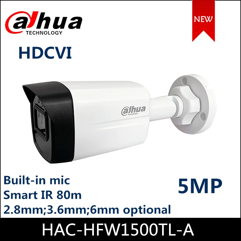 Dahua Kamera 5MP HDCVI Kamera HAC-HFW1500TL-1/2.7