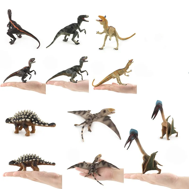 Gyvūnų Modelio Žaislas Juros Periodo Pasaulio Dinosaurus Dinozaurų Modelis Žaislas Deformuoti Imituojamas Dinozaurų Hartzco Pterosaur Raptor
