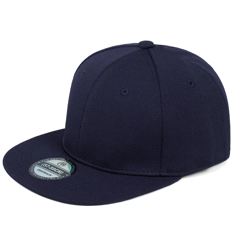 Naujas post-sandarinimo vientisos spalvos snapback beisbolo kepuraitę mados lauko skėtį nuo saulės skrybėlę medvilnės kvėpuojantis sporto kepurės atsitiktinis skrybėlės