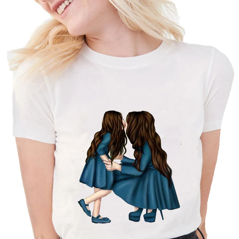 Grafinis Tee Topai Marškinėliai Super Mama Marškinėliai Moterims Streetwear T-shirt Femme Juokinga T Shirts Camisetas Verano Mujer Rankovėmis Plius Dydis