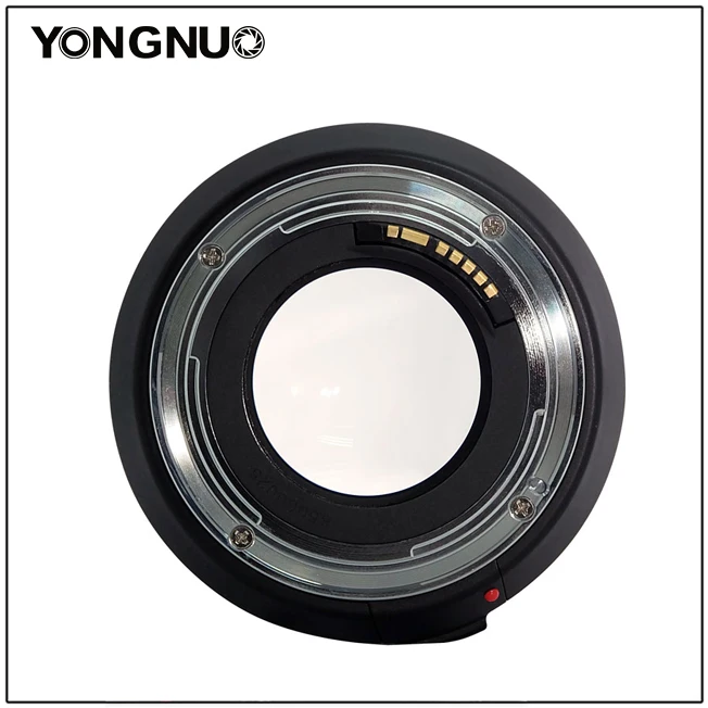 YONGNUO YN85mm F1.8 Fotoaparato Objektyvą Canon EF Mount EOS 85mm AF/MF Standartinis Vidutinio teleobjektyvo Fiksuotas Židinio Kameros Objektyvas