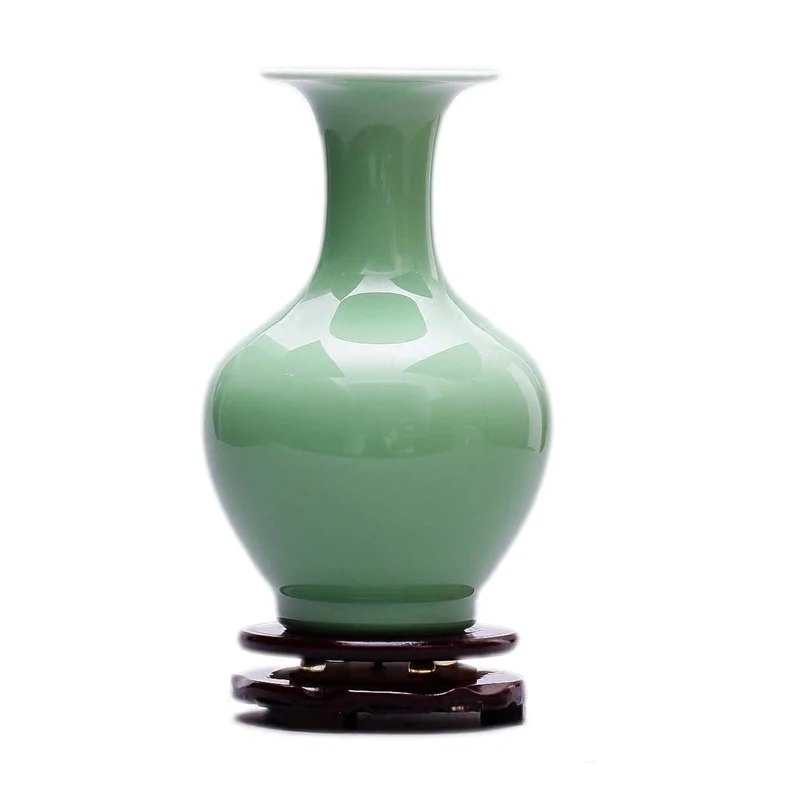 Jindezhen Keramikos Glazūra, Kad Senovinė Vaza apdailos namų Kinų Stiliaus Senovės Kambarį Ornamentu Menai, Amatai, Prekių vasos