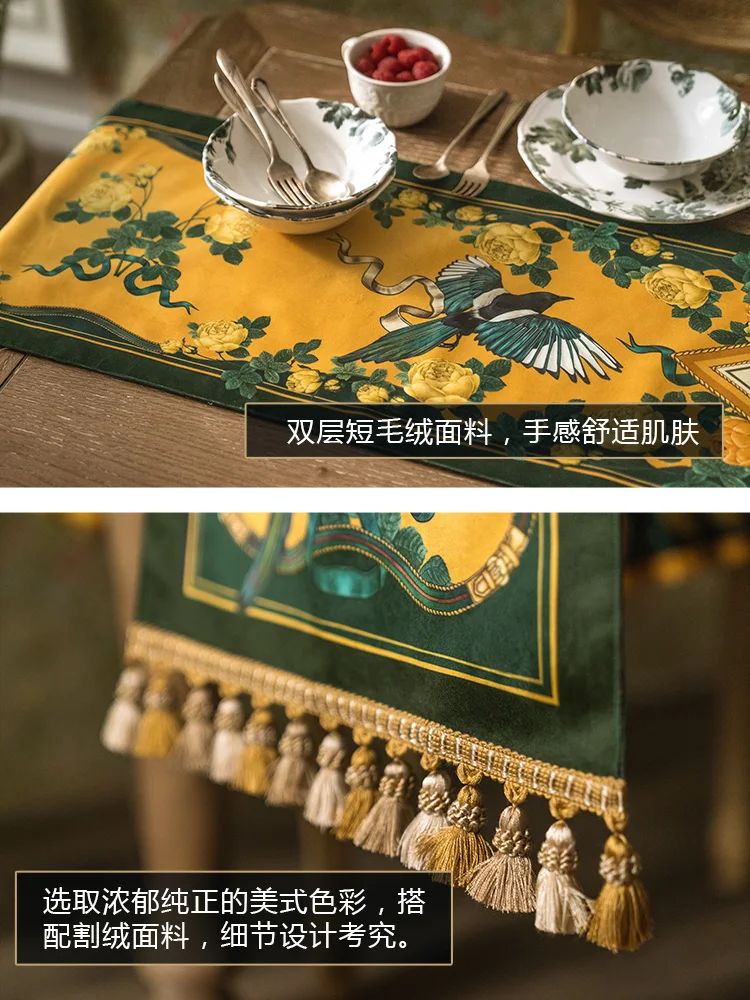 Amerikos šalies vėliavėlę lova vėliavos ins TV spintelė arbatos stalo užsakymą Kinijos prabangos staltiesė lova vėliavos rinkinys