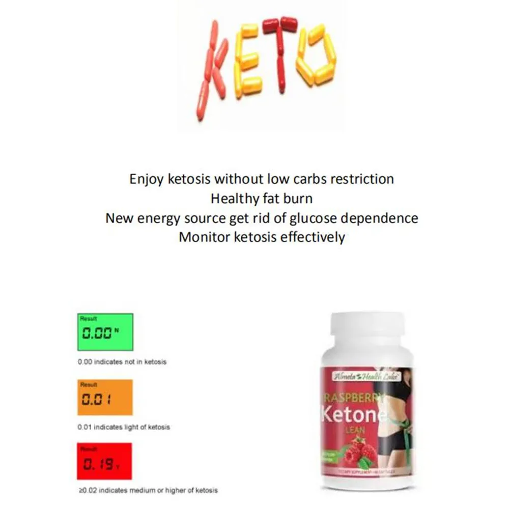 GREENWON acetonas analizatorius Ketonas kvėpavimas metrų riebalų burn & prarasti svorio, ketogenic dietos