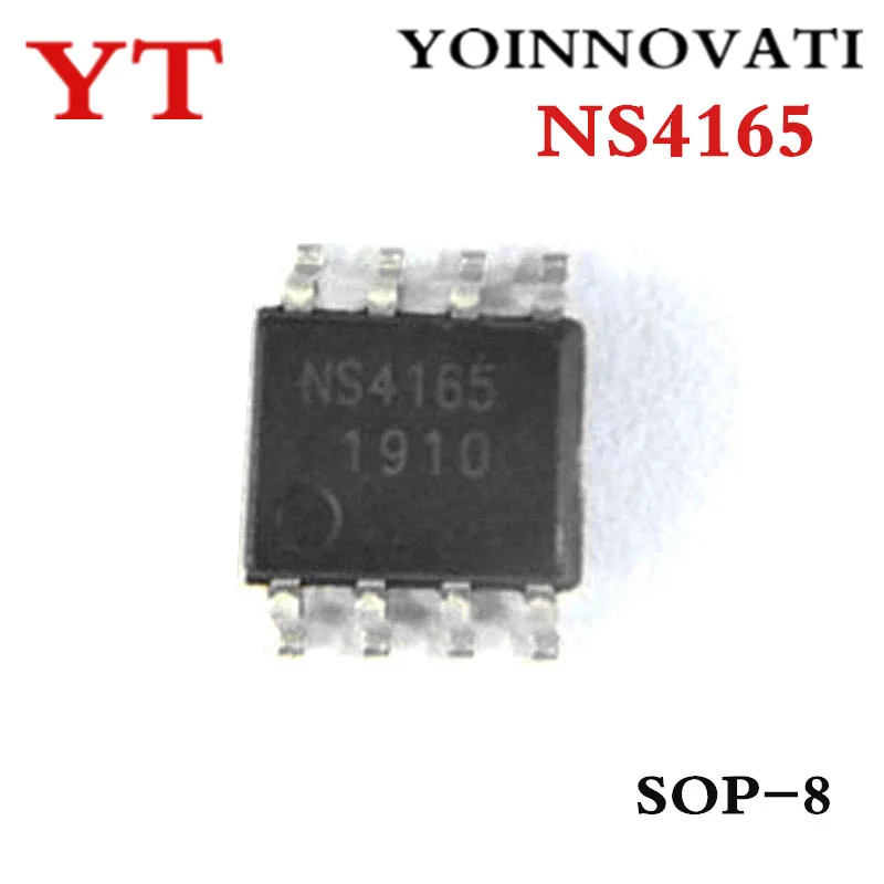10vnt/daug NS4165 4165 SOP8 AB/D dual mode 5W mono garso stiprintuvas IC Geriausios kokybės