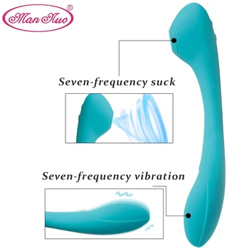 Čiulpia Makšties Dildo Bendable Vibratoriai Moterims Oralinis Vibracijos Klitorio Pūlingas Stimuliacija Masturbacija Suaugusiųjų Sekso Žaislai moterims