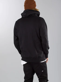 Į COOLMIND medvilnės kietas streetwear peilis katė spausdinti unisex hoodies cool atsitiktinis negabaritinių vyrų hoodies laisvi vyrai hoodies