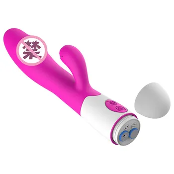 Įkraunama 30 Greičio Rabbit Vibratorius Moterims Makšties Clit Stimuliatorius AV Stick G Spot Vibratorius Dildo Suaugusiųjų Sekso Žaislas Moterims