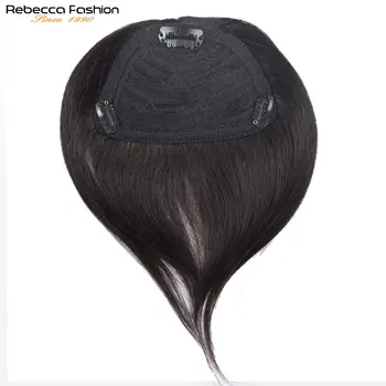 Įrašą Žmogaus Plaukų Kirpčiukai Visas mechanizmas Pagamintas Pakraštyje Plaukų Gabalus Brazilijos Tiesiai Remy Plaukų Toupees Rėžtuvės, Plaukų Slinkimas