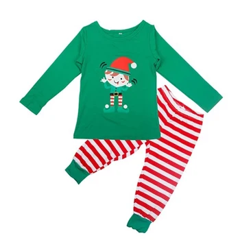 Šeimos Kalėdų Pižama Nustatyti Šeimos Derinti Drabužius 2020 Kalėdos Rūbai Suaugusiems, Vaikams, Naktiniai Marškiniai, Pižamos Komplektas Kūdikiui Romper Sleepwear