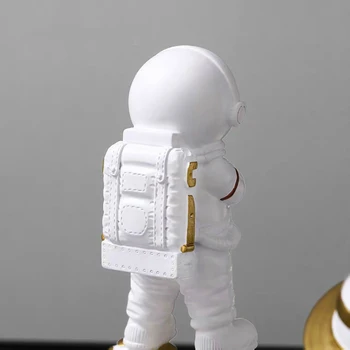 Šiaurės Kosmosą Astronautas Skulptūra Galaxy Astronautas Stalo Dekoro Ir Namų Puošybos Aksesuarų Vaikams Žaislas Berniukas Dovanos Animacinių Filmų