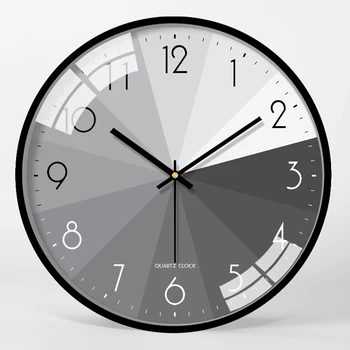 Šiuolaikinės Silent Sieninis Laikrodis Metalo Laikrodis Gyvenimo Kambario, Miegamasis Laikrodžiai Sienos, Namų Dekoro Sienos Žiūrėti Kūrybos Reloj Cocina Sumalti FZ213